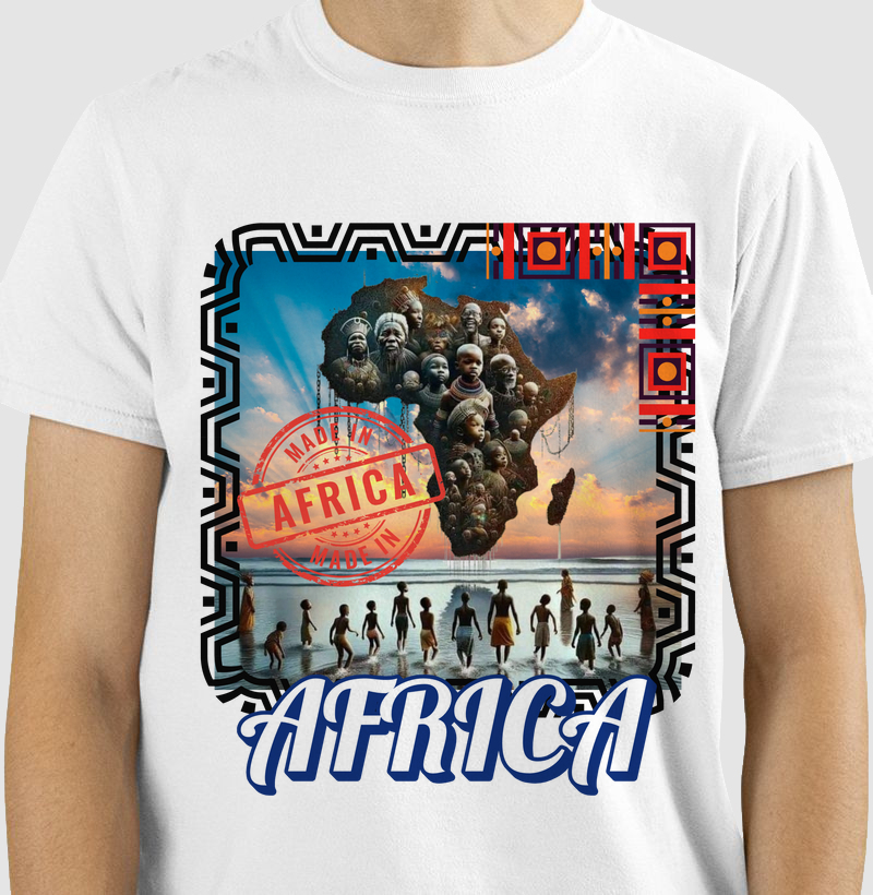 camisa  África 