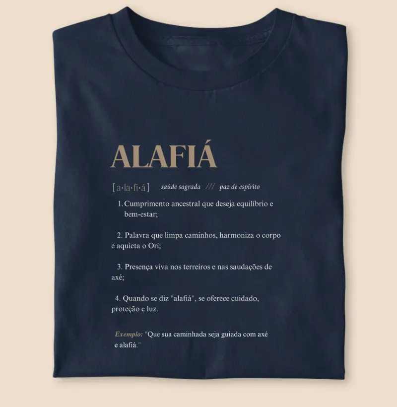 Que a paz faça morada