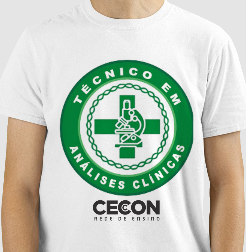 Camisa técnico em analises clinicas grande