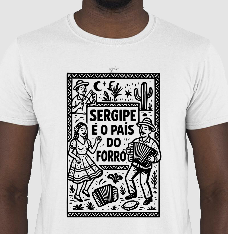 SERGIPE É O PAÍS DO FORRÓ - CORDEL