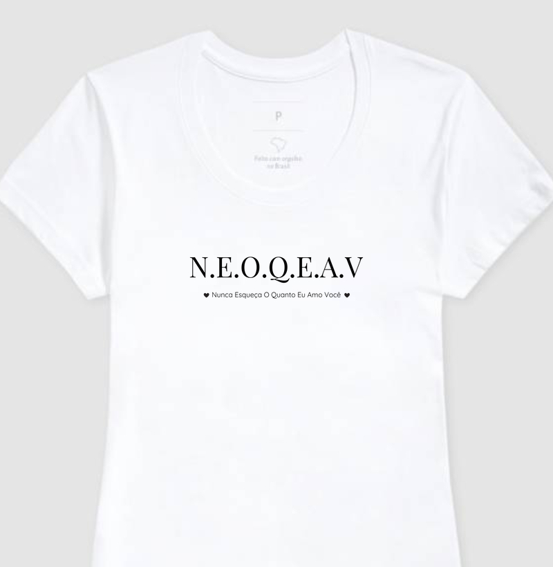 Camiseta NEOQEAV