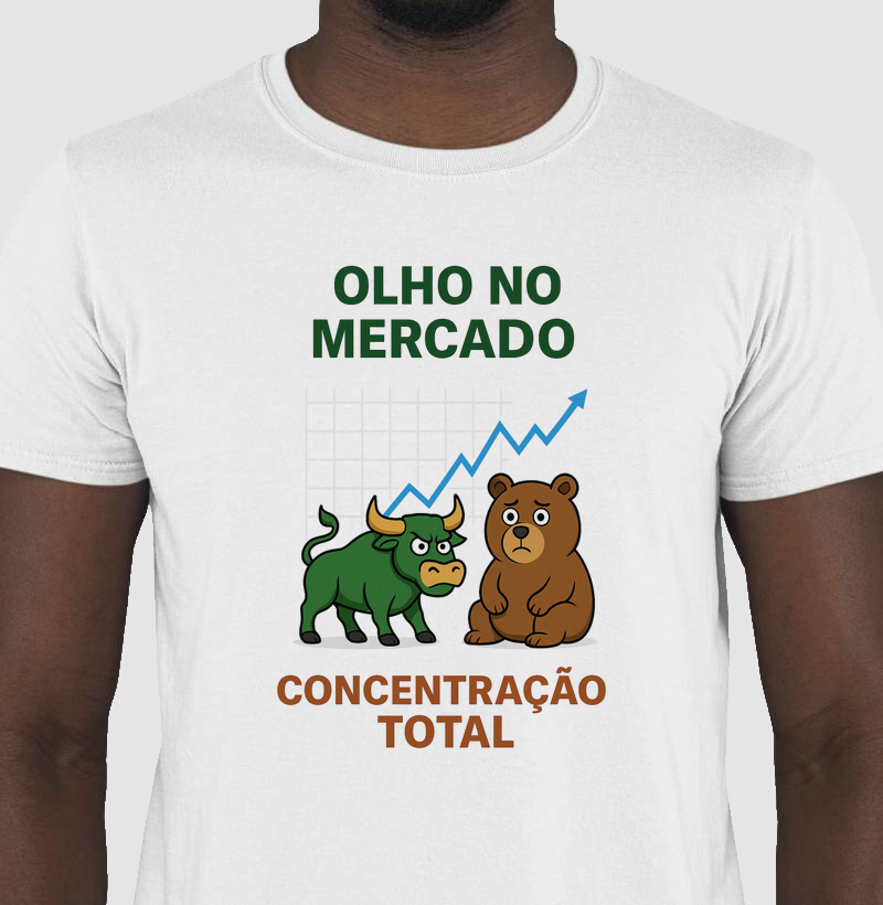Olho no mercado.