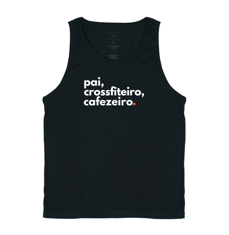 Pai e crossfiteiro