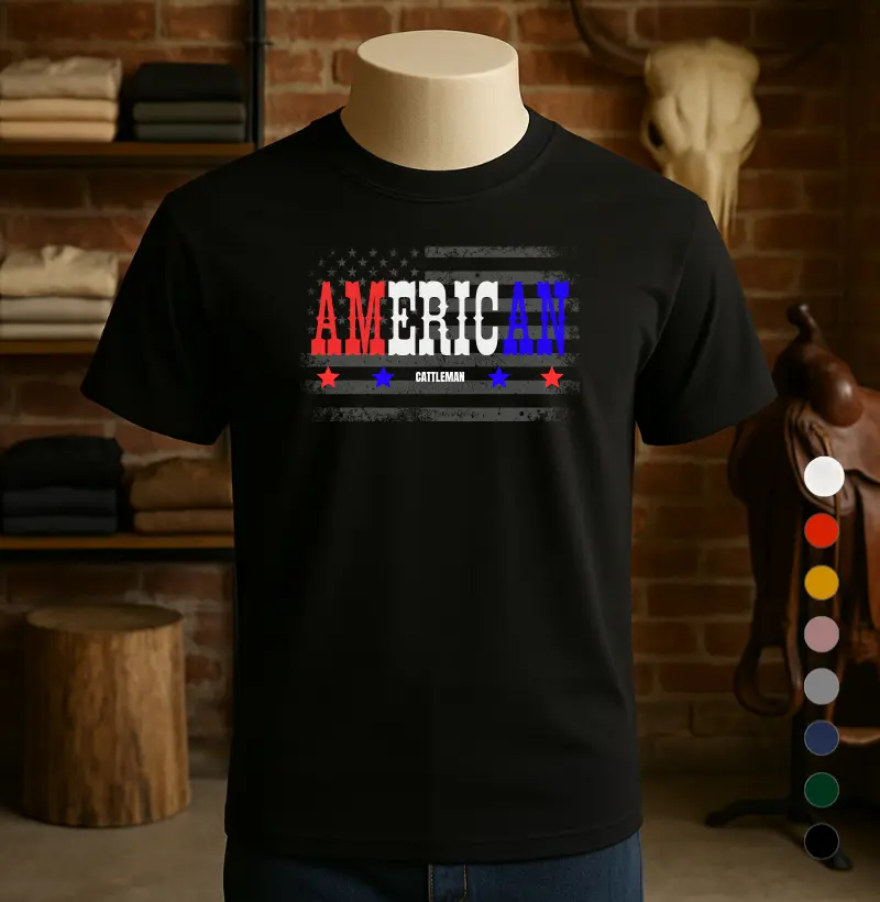 Camiseta AMERICAN COUNTRY