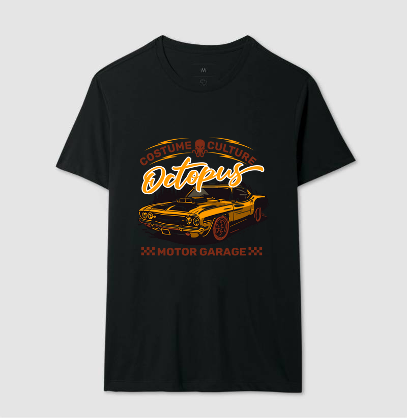 Camiseta Octopus Clássicos 