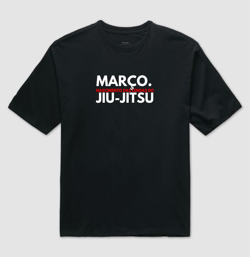 MARÇO, NASCIMENTO DAS LENDAS DO JIU-JITSU