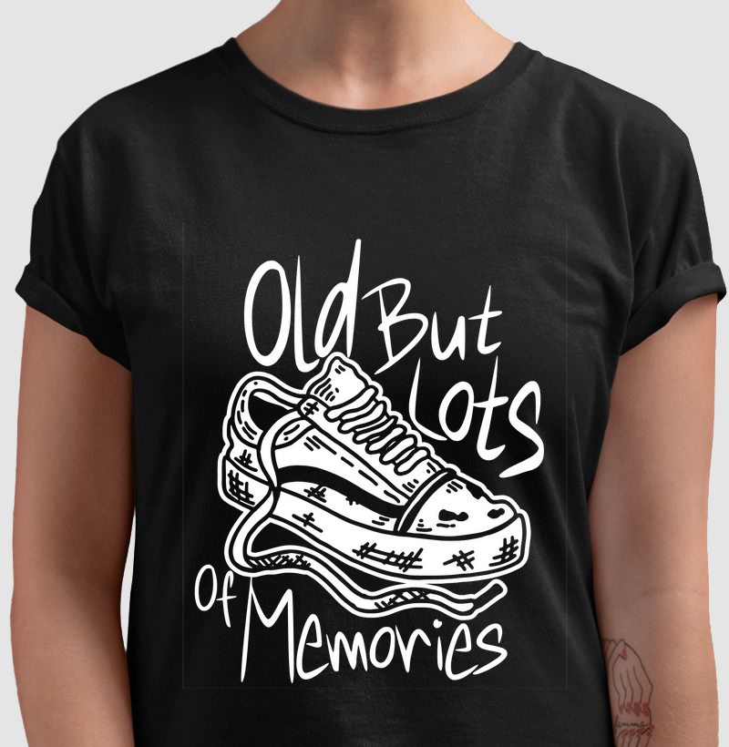 Camiseta Reserva Ink Tênis Velho