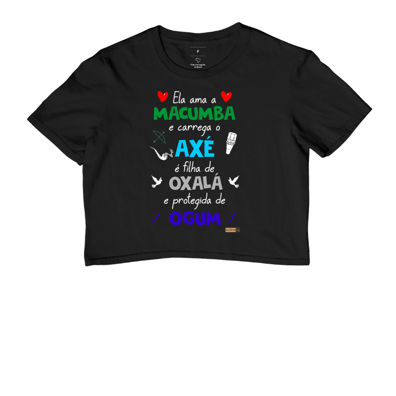 Ela Ama Macumba - Orixá - Oxalá e Ogum