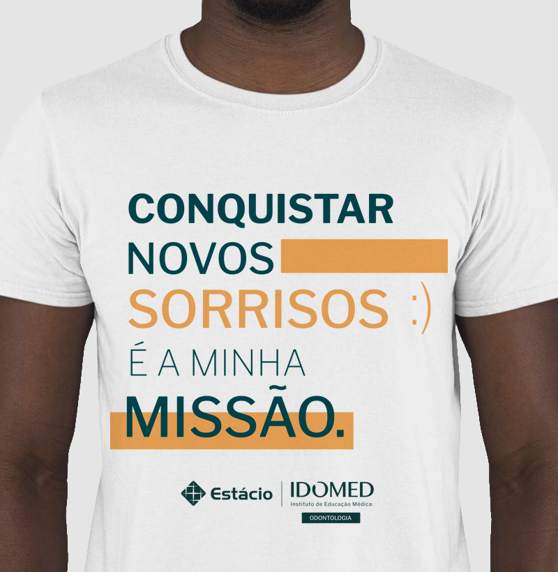 Conquistar novos sorrisos é a minha missão