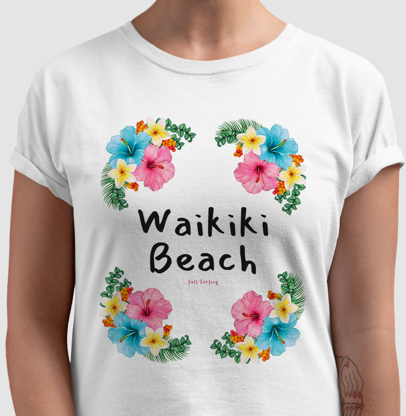 WAIKIKI BEACH | Confecção Reserva 🦜