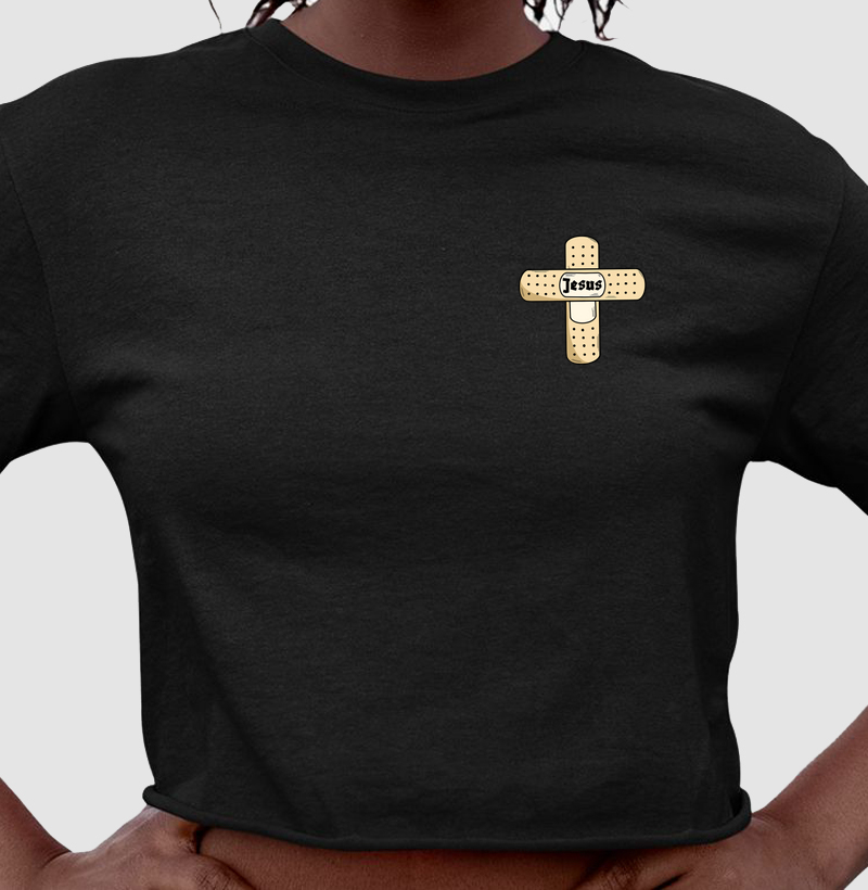 Band-aid Jesus minimalista