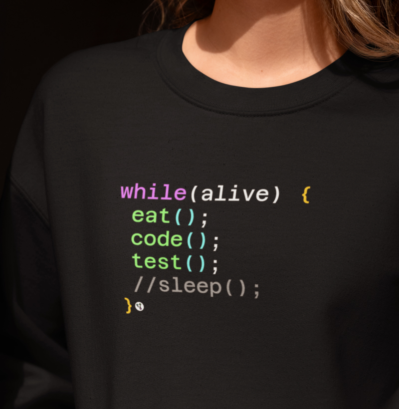 While Alive Code