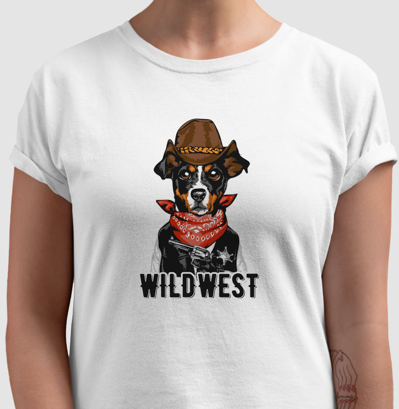 Camiseta Wild West