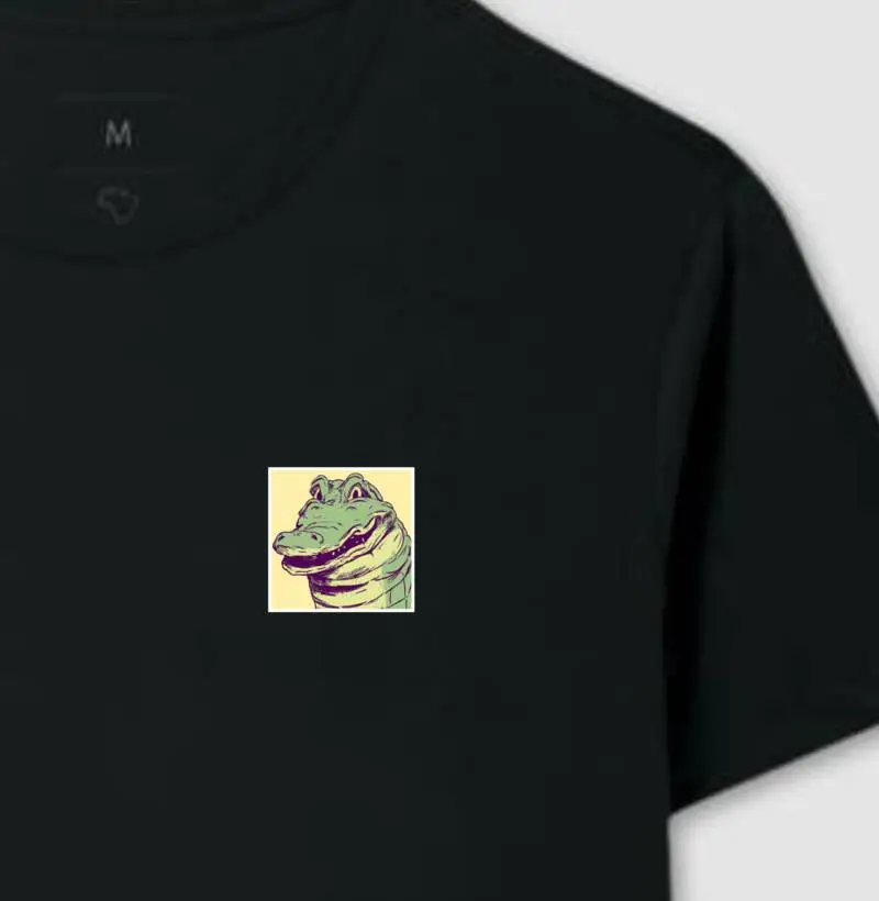 CAMISETA JACARÉ