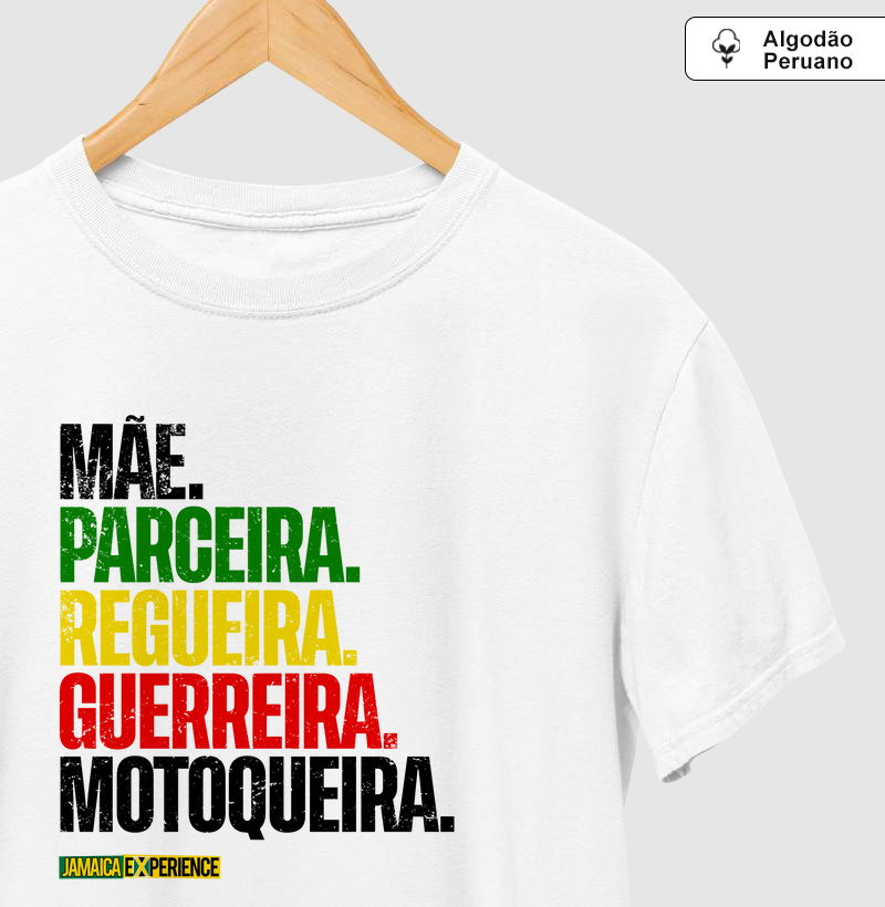 Mãe Regueira… Motoqueira.