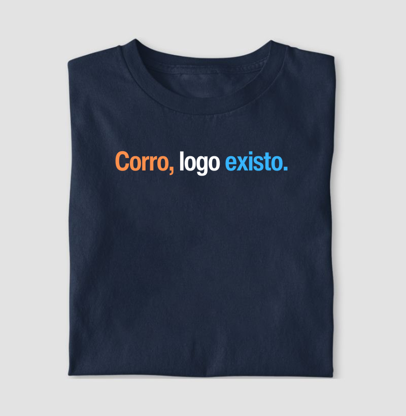Corro, logo existo