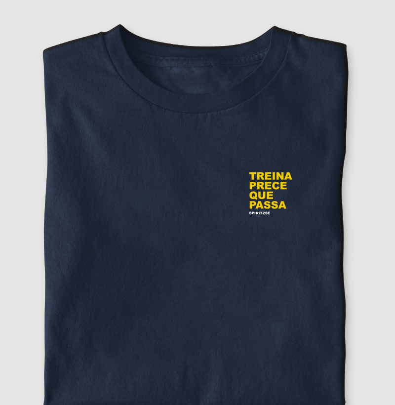 Treina prece que passa - pocket