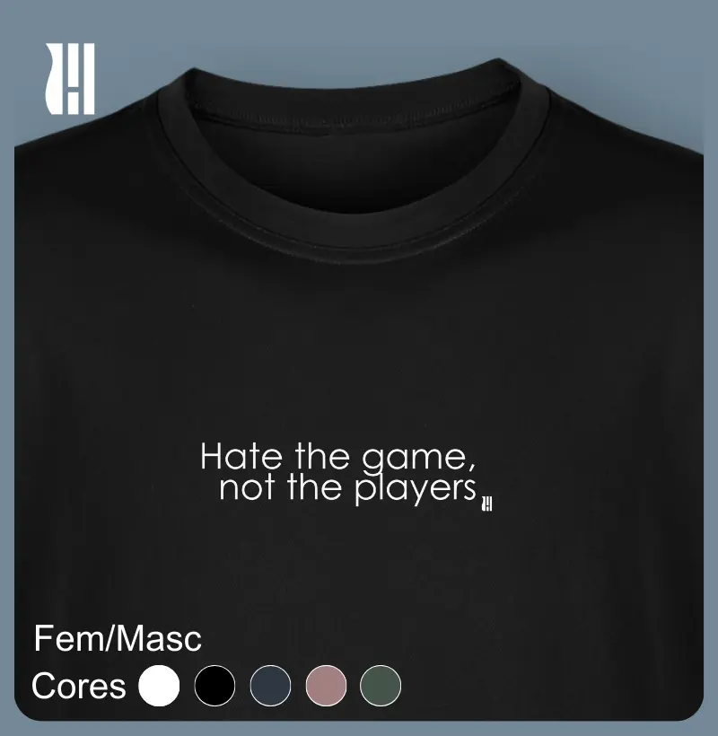 Hate the Game not the players