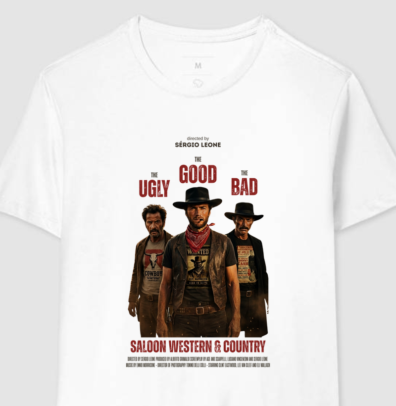 Saloon - The Good, The Bad and The Ugly (Branca)