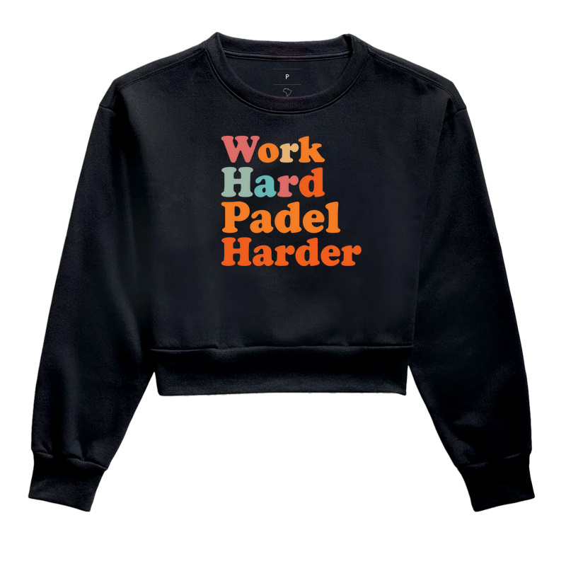 Work Hard Padel Harder