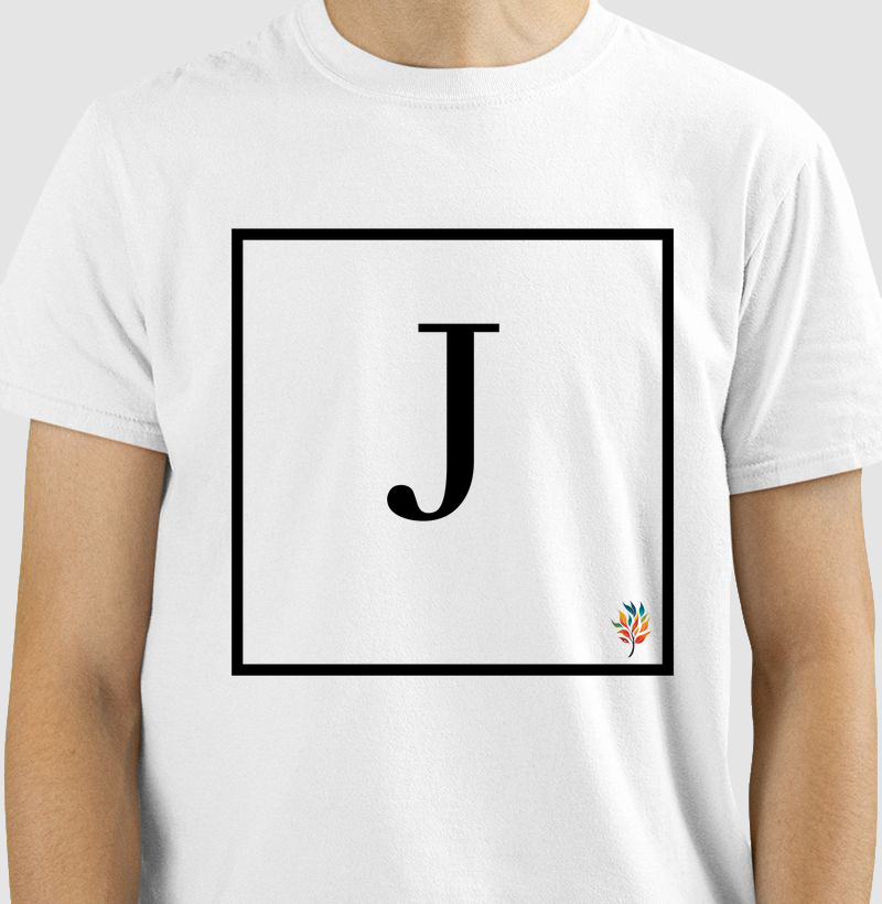 Camiseta. J