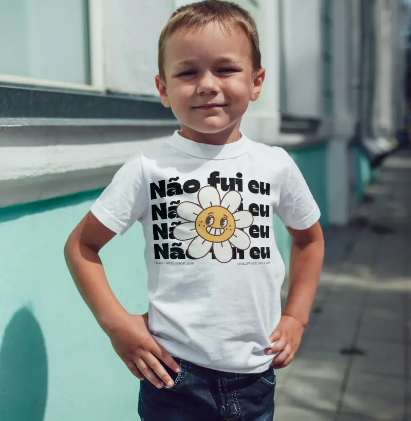 Não fui eu!