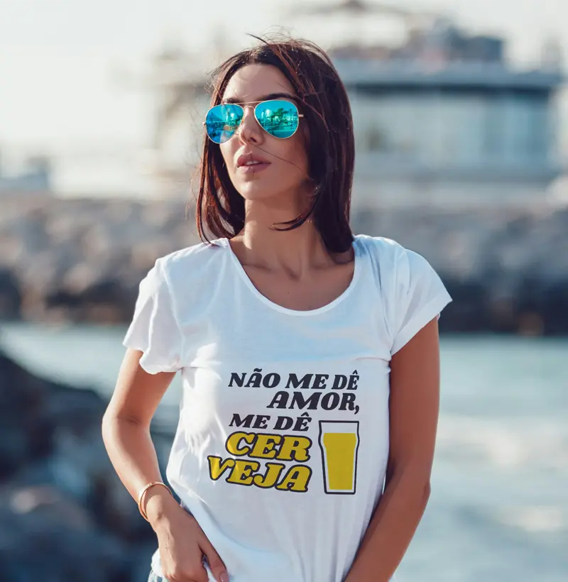 NÃO ME DÊ AMOR, ME DÊ CERVEJA