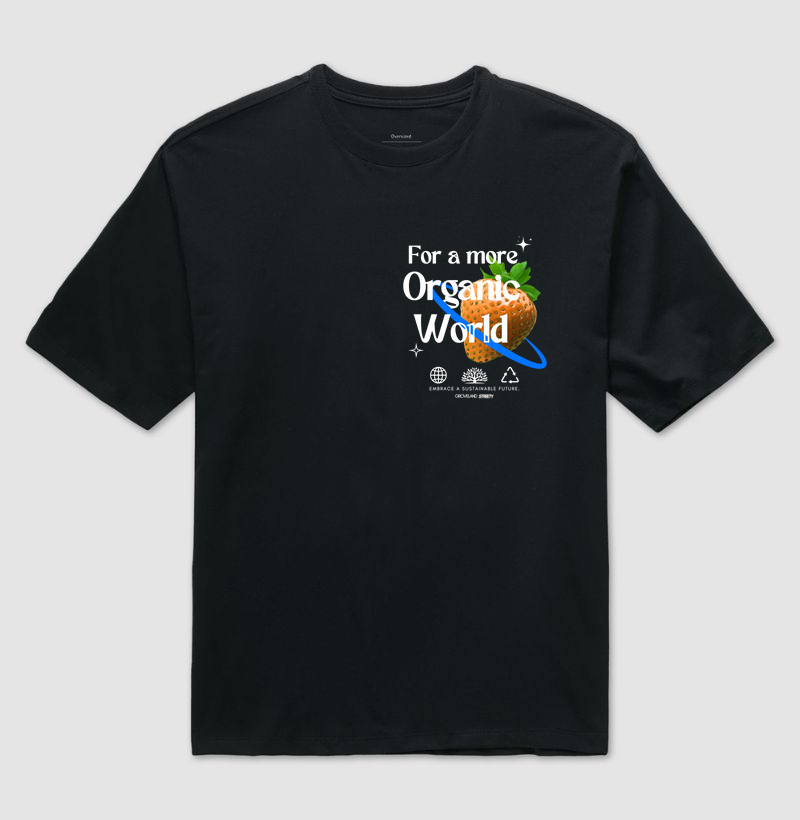 OVERSIZED ORGANIC WORLD