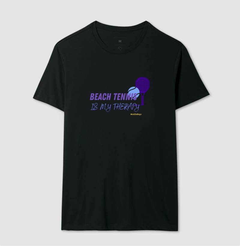 beach tennis is my therapy