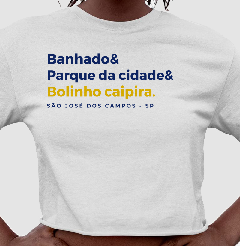 Camiseta Banhado, Parque da Cidade & Bolinho Caipira