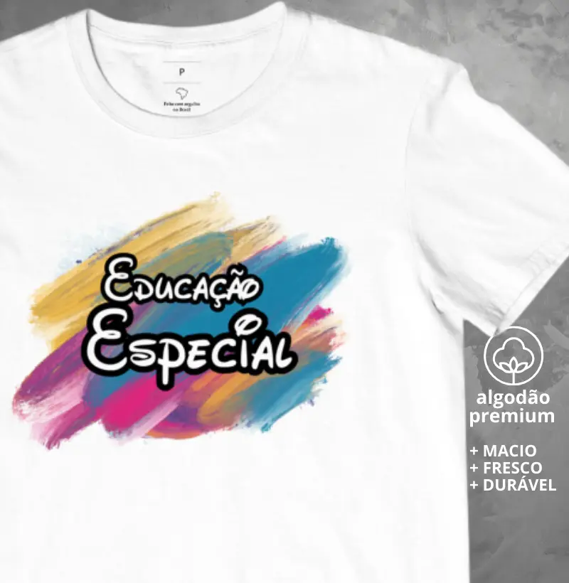 Camiseta Educação Especial