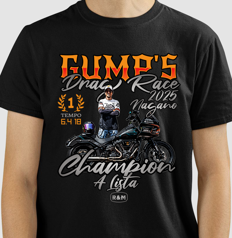 Mamma Kadelle Campeã Gumps