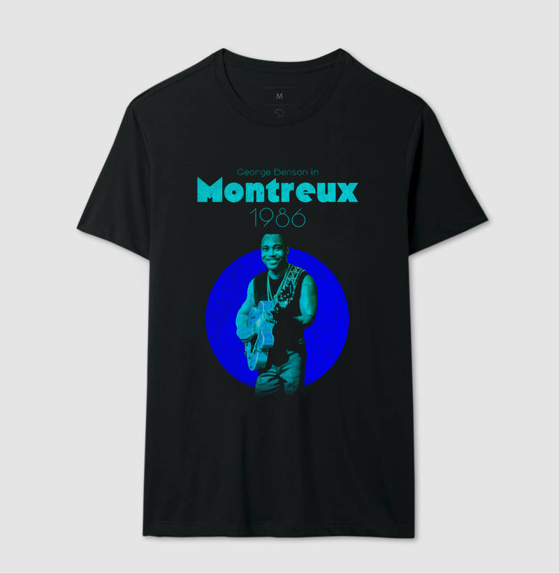 Camiseta George Benson | Montreux