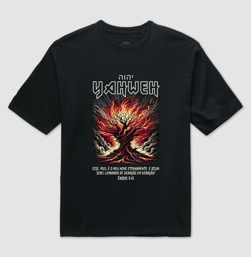 Yahweh – A Sarça Ardente