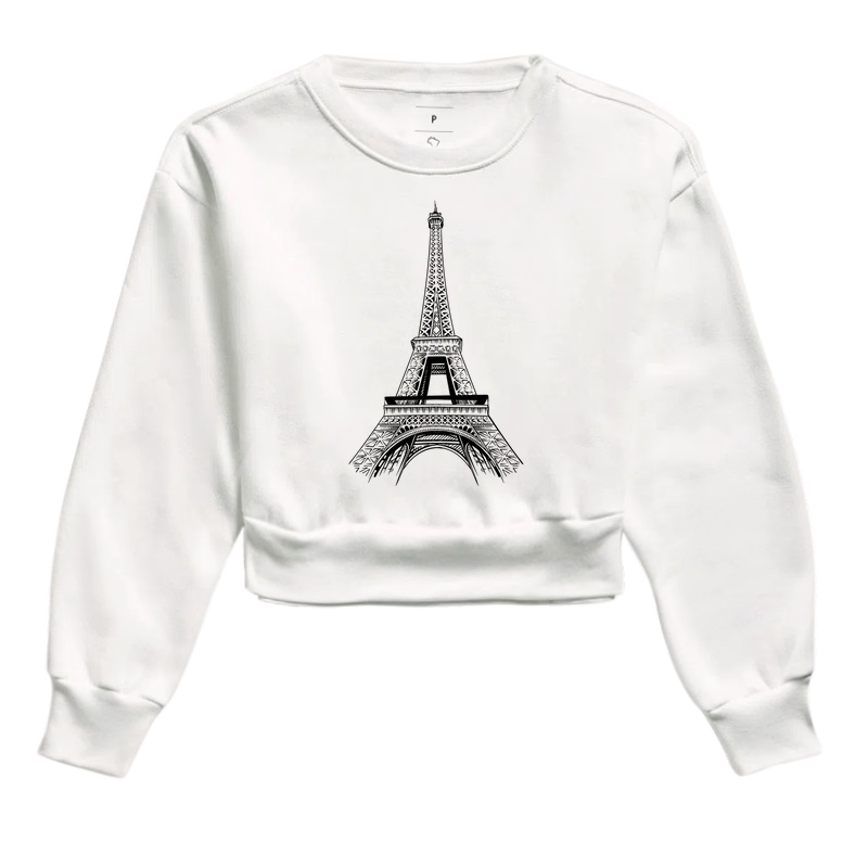 Camiseta Viagem - Torre Eiffel