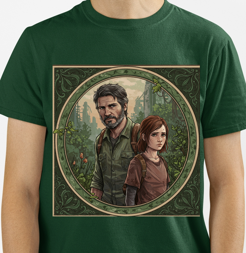 Joel and Ellie