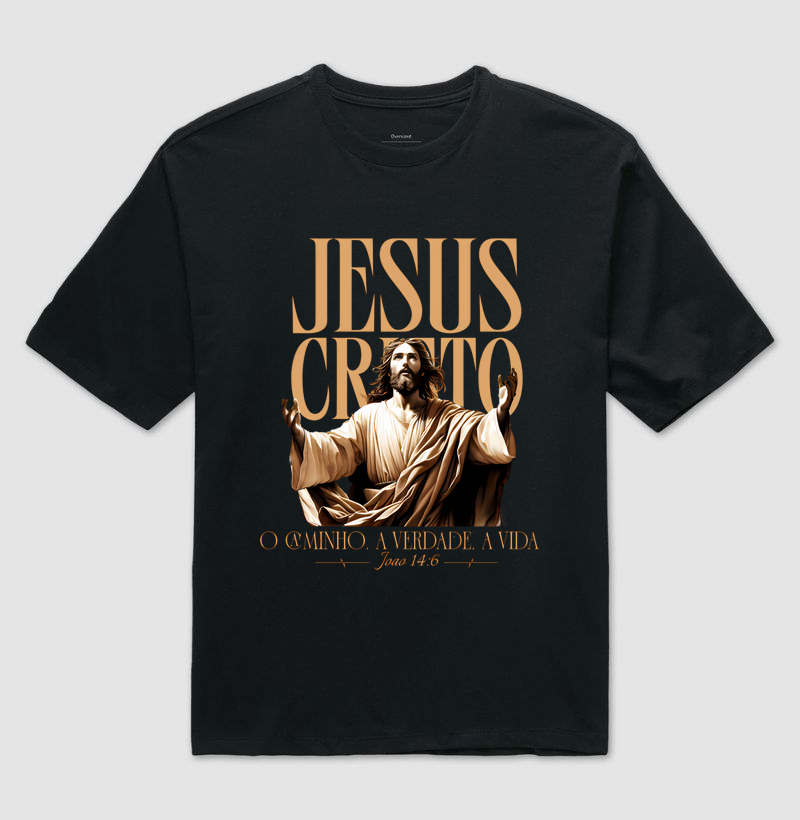 Oversized Jesus Cristo