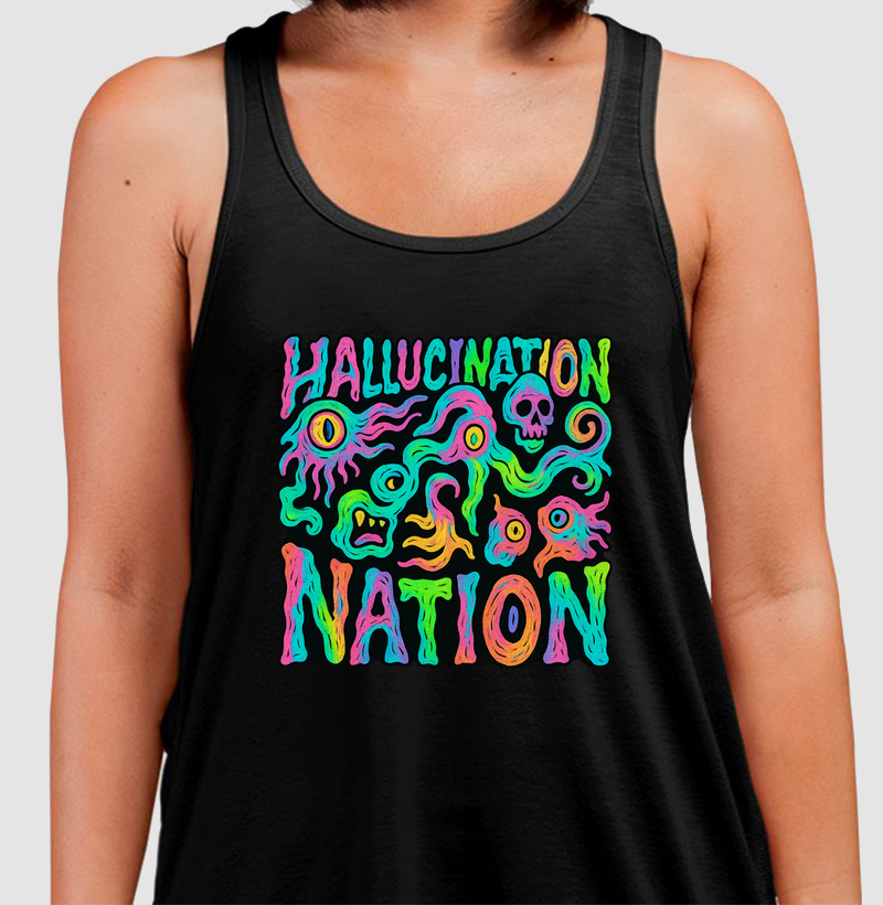 Hallucination Nation Psicodélico