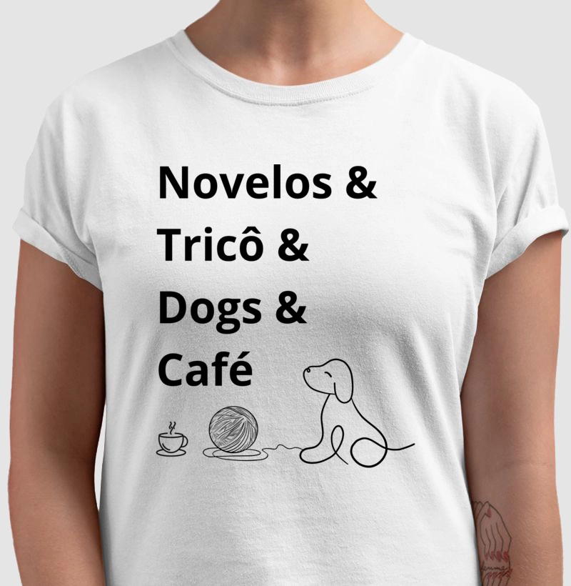 Novelos, TRICÔ, dogs e café