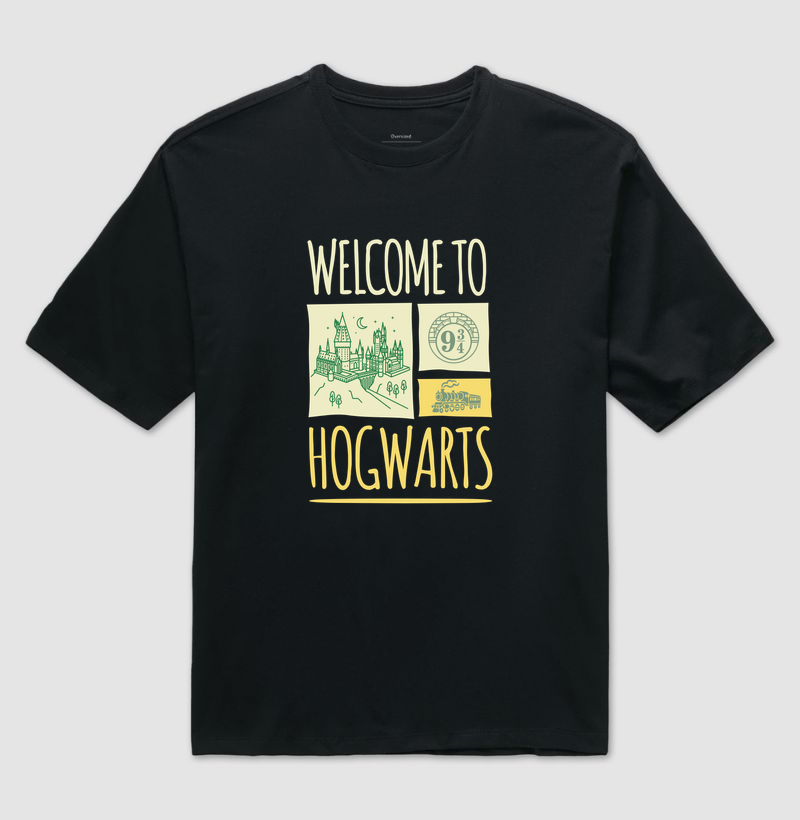Welcome to Hogwarts