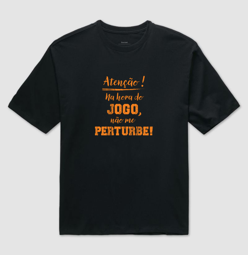 Camisa - Não perturbe
