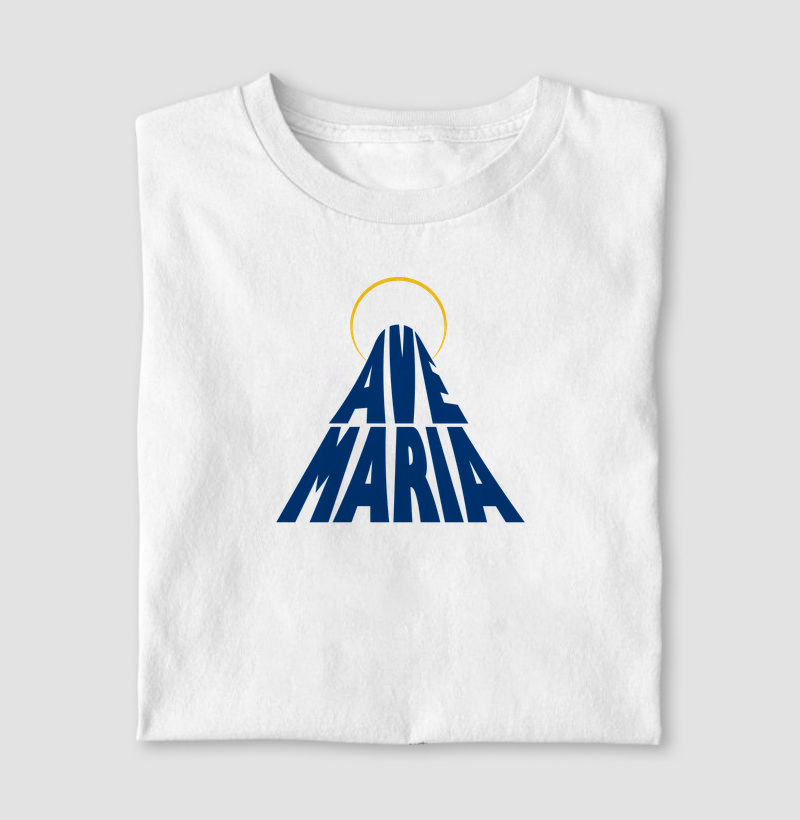 Camiseta Ave Maria 