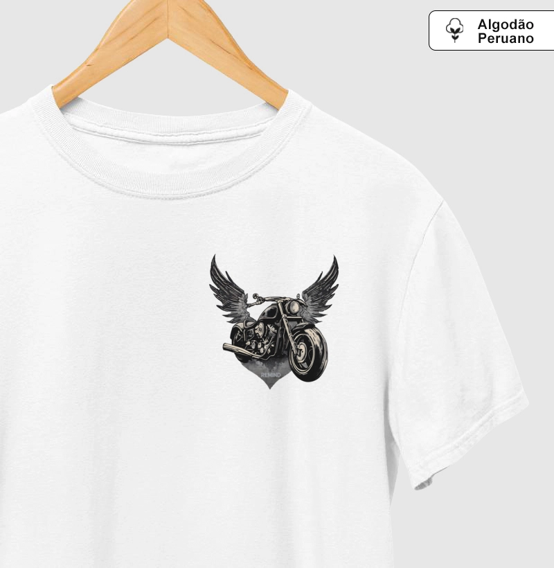 Supreme Wings of Freedom ( tecido algodão peruano )