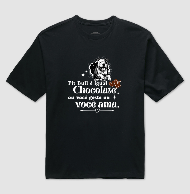 Pit Bull é igual chocolate ou você gosta ou você ama