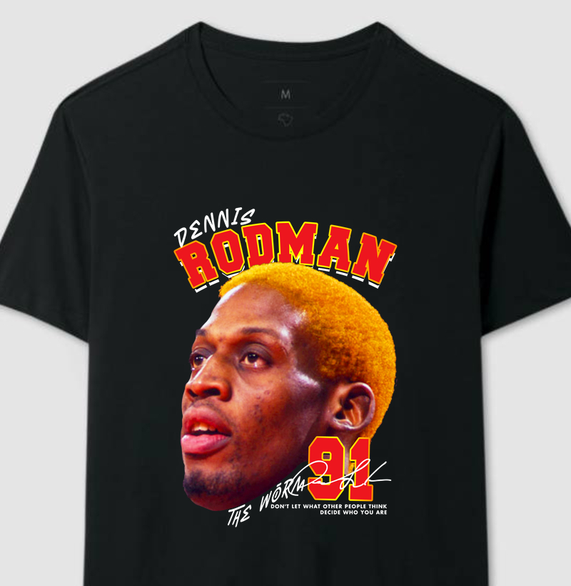 Rodman: The Worm