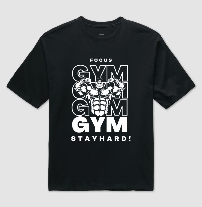 Camiseta Oversized Premium