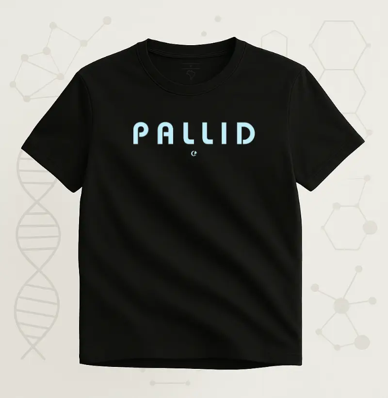 Camiseta Mutações - Pallid