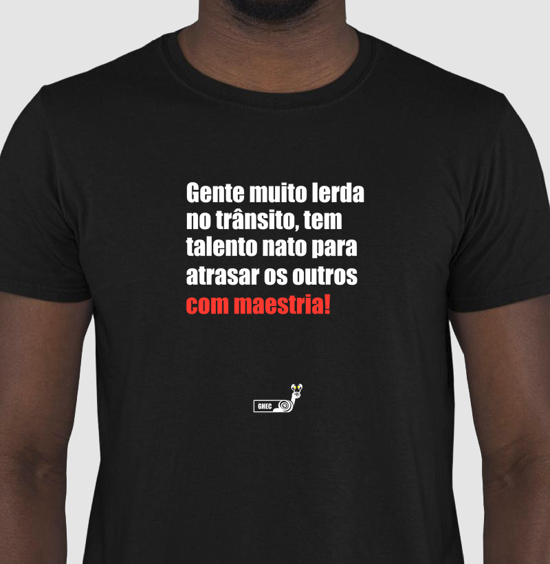 NOVA COLEÇÃO - Gente lerda