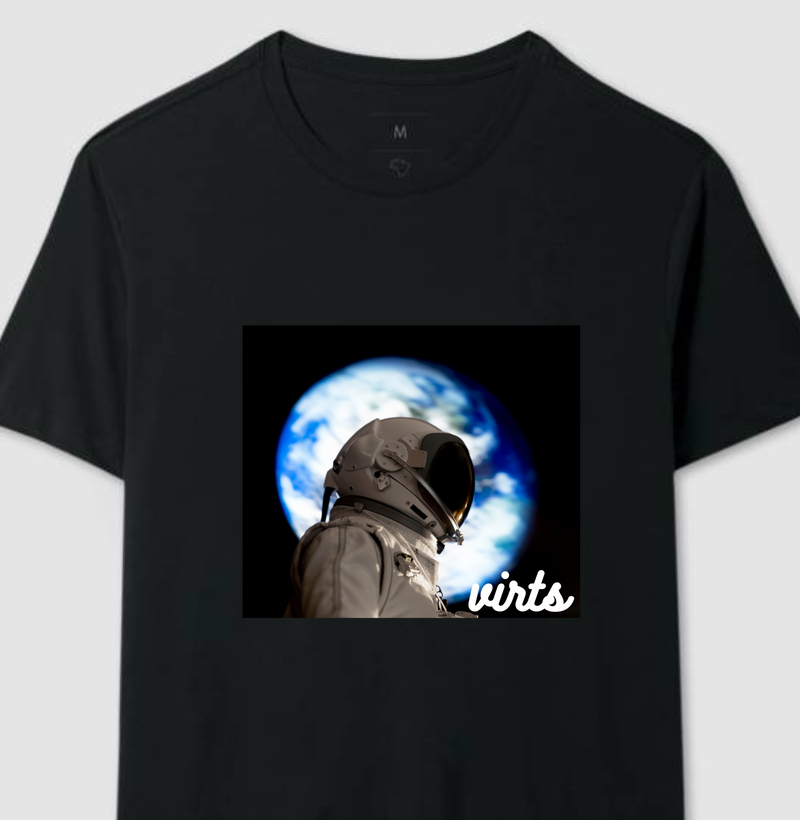Camiseta Virts Astronauta..
