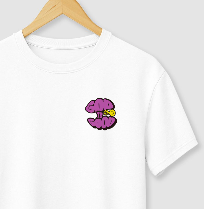 CAMISETA GOD IS GOOD